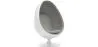 Designer-Sessel in Eiform - Kunstlederbezug - Eny image 9