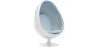 Designer-Sessel in Eiform - Kunstlederbezug - Eny image 9