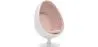 Designer-Sessel in Eiform - Kunstlederbezug - Eny image 9