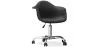 Bürostuhl mit Armlehnen - Schreibtisch-Drehstuhl mit Rollen - Grev image 9