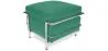 Quadratischer Fußhocker - Bezug aus Kunstleder - Kart image 9