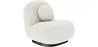 Sessel Bezogen mit Bouclé-Stoff - Larry image 9