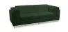 Sofa mit Kunstlederbezug - 2-Sitzer - Cawa image 9