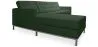Design-Chaiselongue - Polsterung in Polipiel - Nova image 9