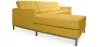 Design-Chaiselongue - Polsterung in Polipiel - Nova image 9