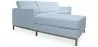 Design-Chaiselongue - Polsterung in Polipiel - Nova image 9