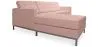 Design-Chaiselongue - Polsterung in Polipiel - Nova image 9