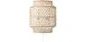 Wandleuchte - Boho Bali Bambus-Design - Hya image 9