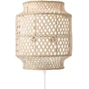 Wandleuchte - Boho Bali Bambus-Design - Hya image 9