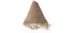 Esparto-Deckenlampe - Boho-Bali-Design-Hängeleuchte - Pitse image 9