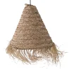 Esparto-Deckenlampe - Boho-Bali-Design-Hängeleuchte - Pitse image 9