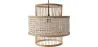Deckenlampe aus Rattan -  Boho-Bali-Design-Pendelleuchte - Yei image 9
