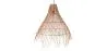 Rattan-Deckenlampe - Pendelleuchte im Boho-Bali-Design - Trui image 9