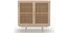 Naturholz-Sideboard - Boho-Bali-Design - 2 Türen - Treys image 9
