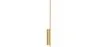Wandleuchte – LED mit goldfarbenen Metall – Lubi image 9