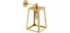 Wandleuchte – goldfarbenes Metall – Olivia image 9