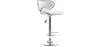 Drehbarer Barhocker mit Rückenlehne - Curve Back image 9