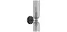 Wandleuchte – Glas und Metall – Kren image 9