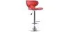 Drehbarer Barhocker mit Rückenlehne - Curve Back image 9