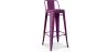 Barhocker mit Rückenlehne - Industriedesign - 76cm - New Edition - Stylix image 9