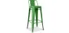 Barhocker mit Rückenlehne - Industriedesign - 76cm - New Edition - Stylix image 9