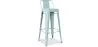 Barhocker mit Rückenlehne - Industriedesign - 76cm - New Edition - Stylix image 9