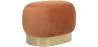 Pouf - Samt und Metall - Luxe image 9