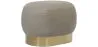 Pouf - Samt und Metall - Luxe image 9