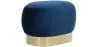 Pouf - Samt und Metall - Luxe image 9