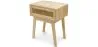 Nachttisch mit Schublade - Boho Bali Holz - Yanpai image 9