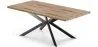 Rechteckiger Esstisch - Industrial Style - Holz und Metall - Bayron image 9