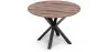 Runder Esstisch - Industrial Style - Holz und Metall - Bayron image 9