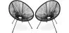 Pack Acapulco Stuhl x2 -  Schwarz Stuhlbeine - Neue Edition image 9