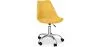 Gepolsterter Schreibtischstuhl mit Rollen - Tulip image 9