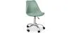 Gepolsterter Schreibtischstuhl mit Rollen - Tulip image 9