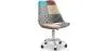  Drehbarer Bürostuhl - Patchwork-Polsterung - Patty image 9