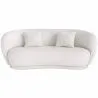 Gebogener 3-Sitzer-Bouclé-Stoffsofa - Curvy image 9