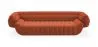 Samtbezogenes Sofa - 3/4 Sitze - Caden image 9