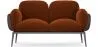 2-Sitzer-Sofa - Samtbezug - Vandan image 9