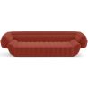 Samtbezogenes Sofa - 3/4 Sitze - Caden image 9