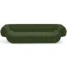 Samtbezogenes Sofa - 3/4 Sitze - Caden image 9