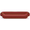 Samtbezogenes Sofa - 4/5 Sitze - Caden image 9