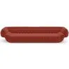 Samtbezogenes Sofa - 4/5 Sitze - Caden image 9