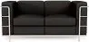 2-Sitzer Sofa - Bezug aus veganem Leder - Lecur image 9