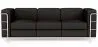 3-Sitzer Sofa - Bezug aus veganem Leder - Lecur image 9