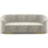 3/4-Sitzer-Sofa mit Samtbezug - Herina image 9