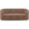 3/4-Sitzer-Sofa mit Samtbezug - Herina image 9