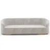 4/5-Sitzer-Sofa mit Samtpolsterung - Herina image 9
