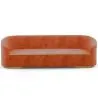 4/5-Sitzer-Sofa mit Samtpolsterung - Herina image 9