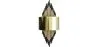 Goldene Wandlampe Wandleuchte - Golden image 9